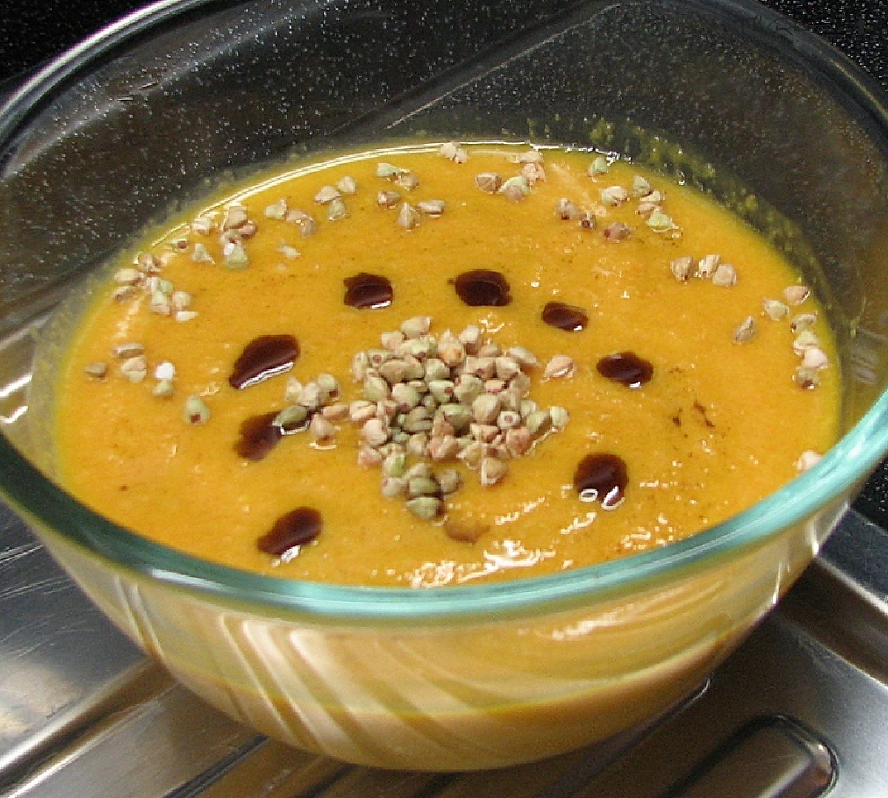 Pumpkin Soup With Orange | The Rawtarian