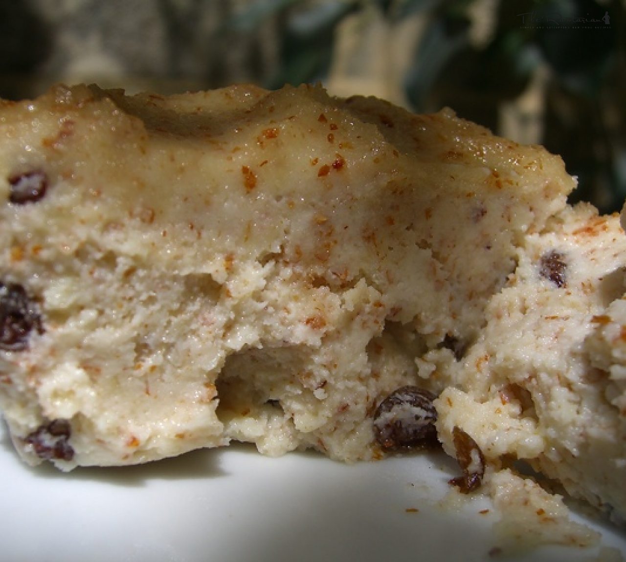 Raw Austrian Curd Cake | The Rawtarian