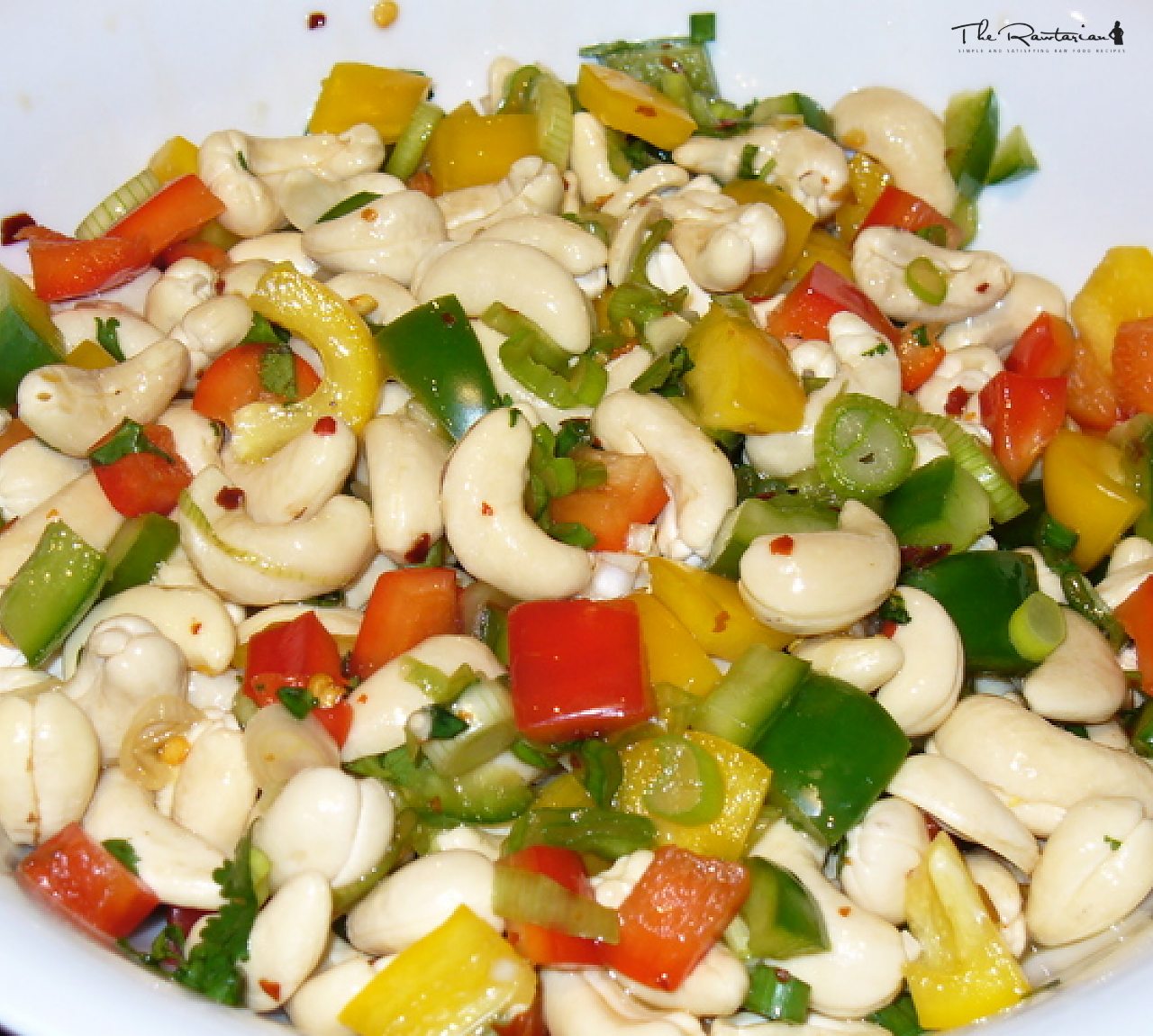 Raw Cashew Salad | The Rawtarian