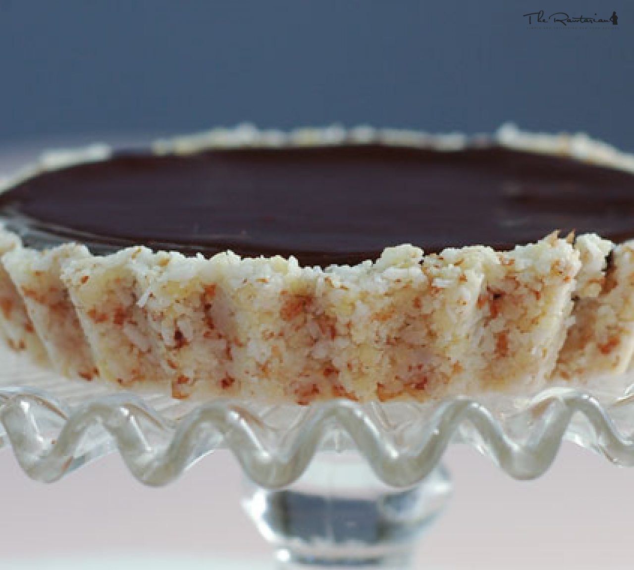 Raw Chocolate Tart | The Rawtarian