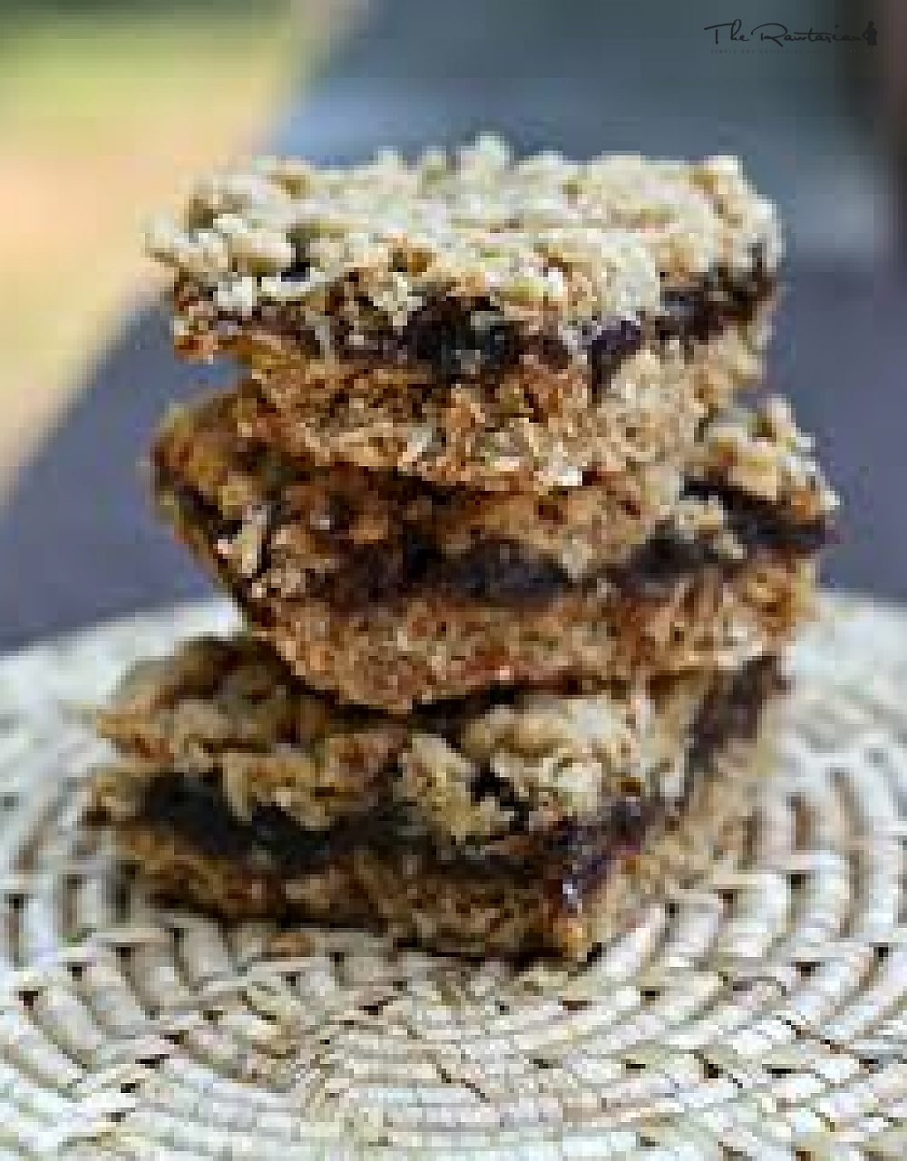 Raw Date and Nut Squares The Rawtarian