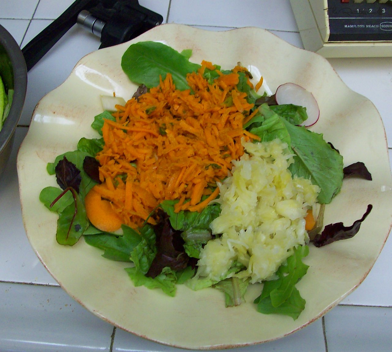 Raw Fermented Sauerkraut | The Rawtarian