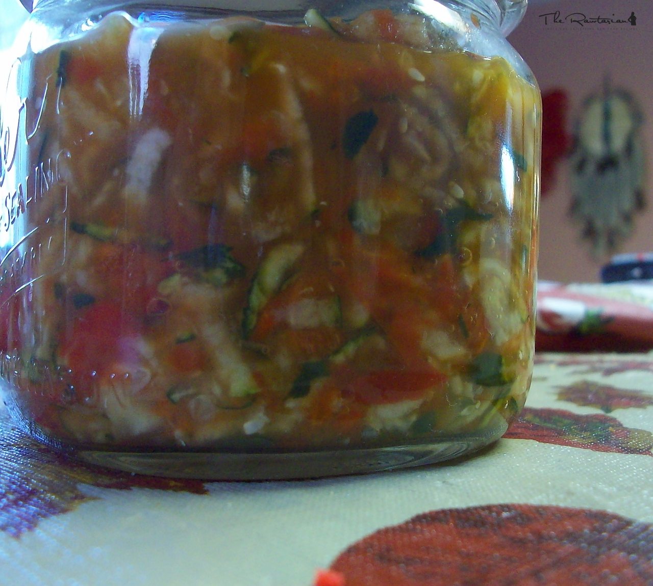 Raw Fermented Sweet Pickle Relish The Rawtarian