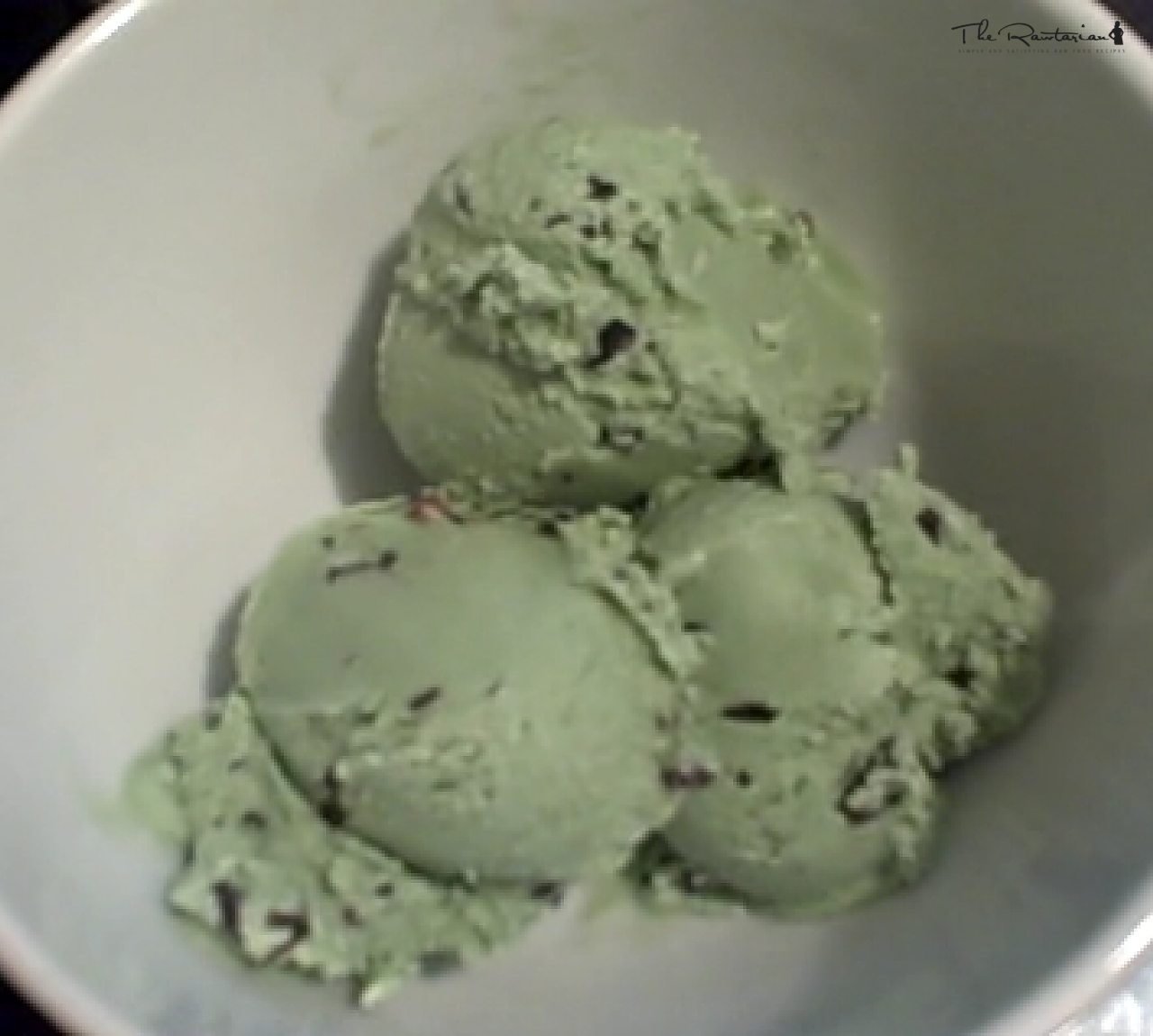 Raw Mint Chocolate Chip Ice Cream | The Rawtarian