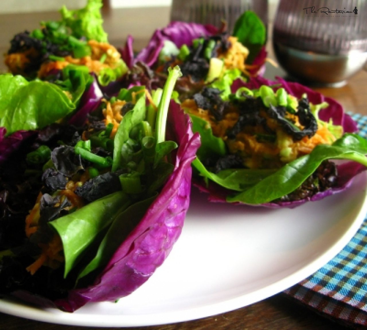 Red Cabbage Tacos The Rawtarian