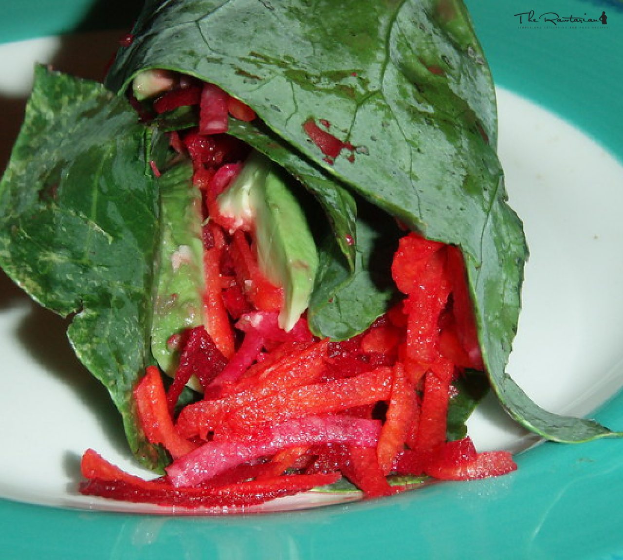 Red Root Wraps The Rawtarian