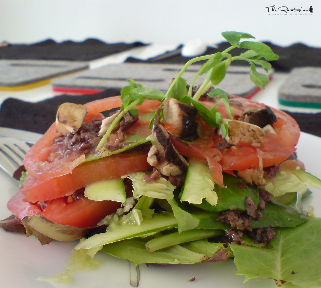 Refreshing Rawsagna | The Rawtarian