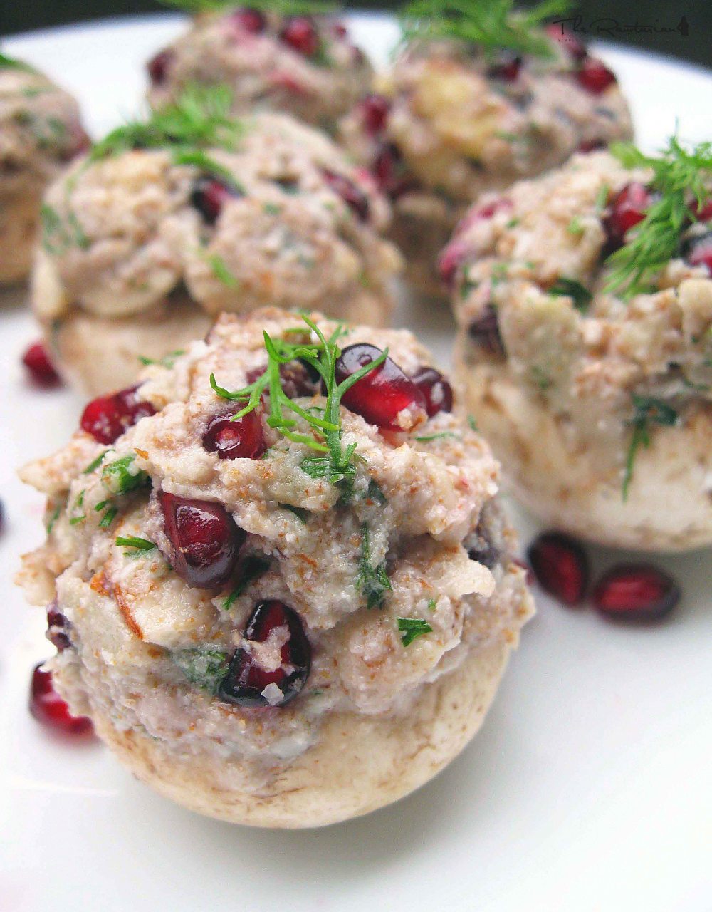 Roshi's Thank You Very Muchrooms | The Rawtarian