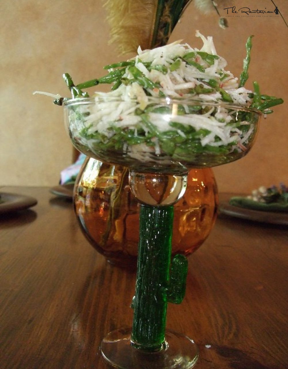 Sea bean Salad | The Rawtarian