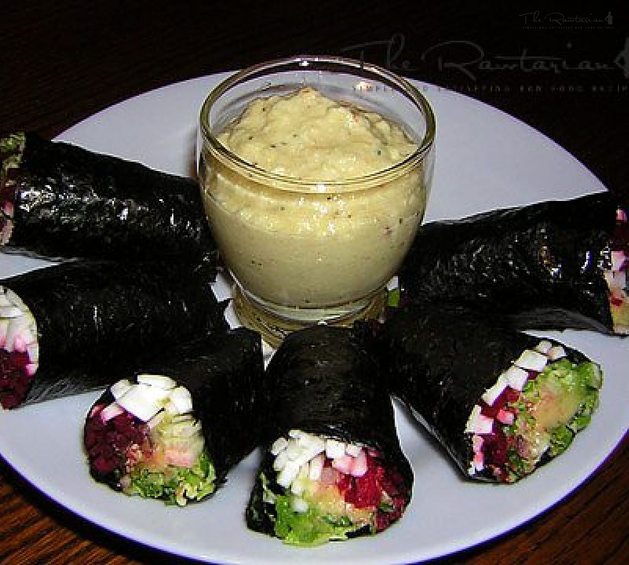 Sesame Orange Dipping Sauce | The Rawtarian