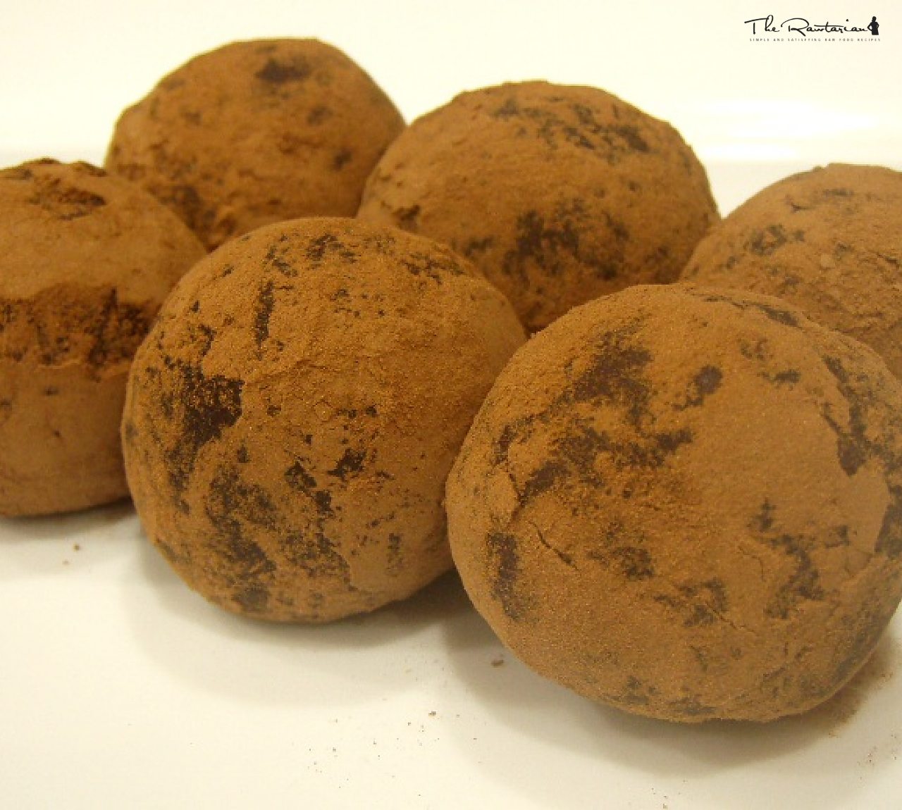 Simple Chocolate Truffles | The Rawtarian
