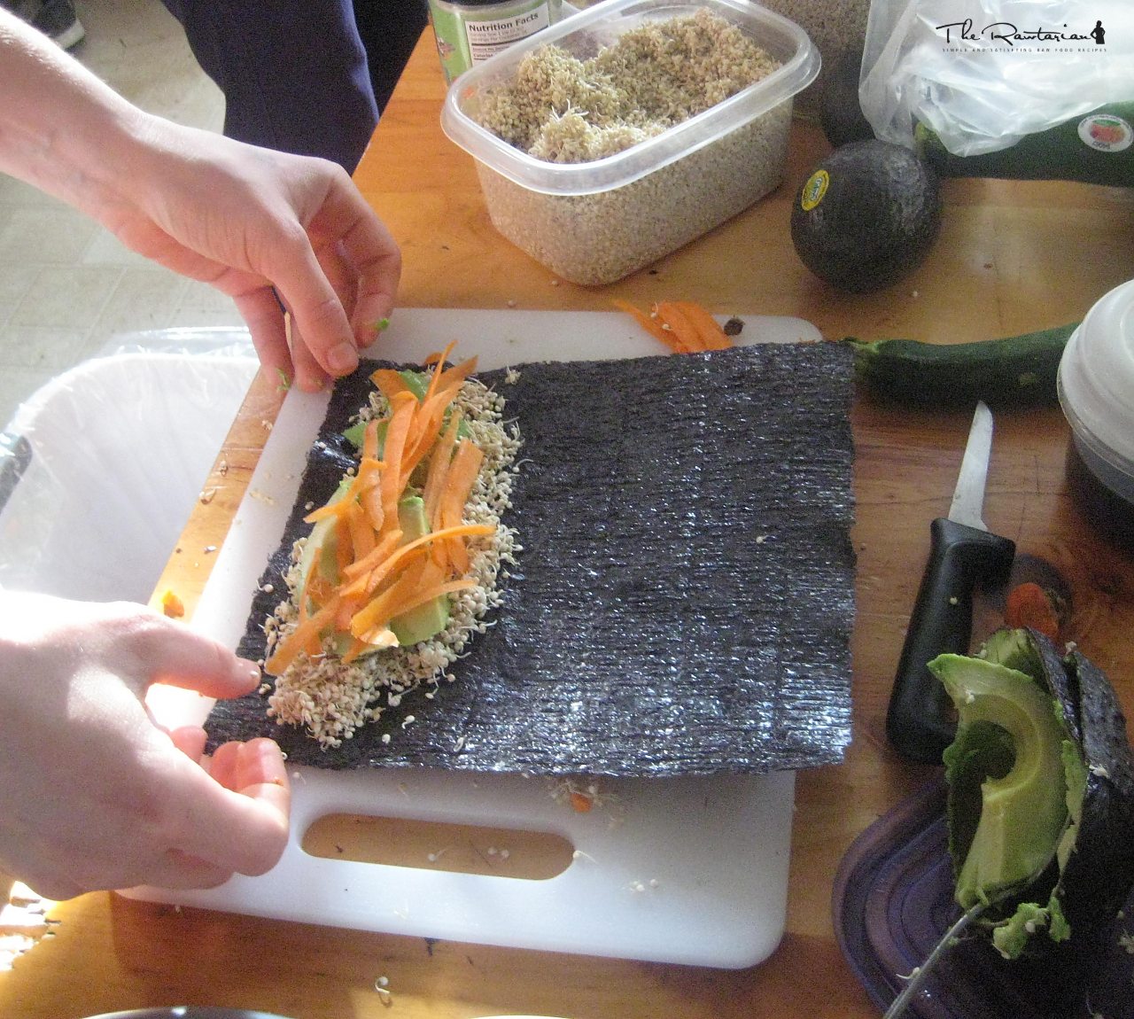 Simple Delicious Sushi | The Rawtarian