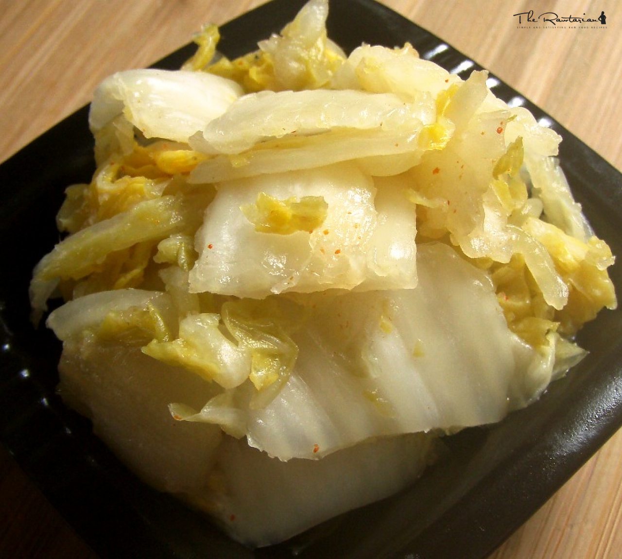 Simply Kimchi - Mild | The Rawtarian