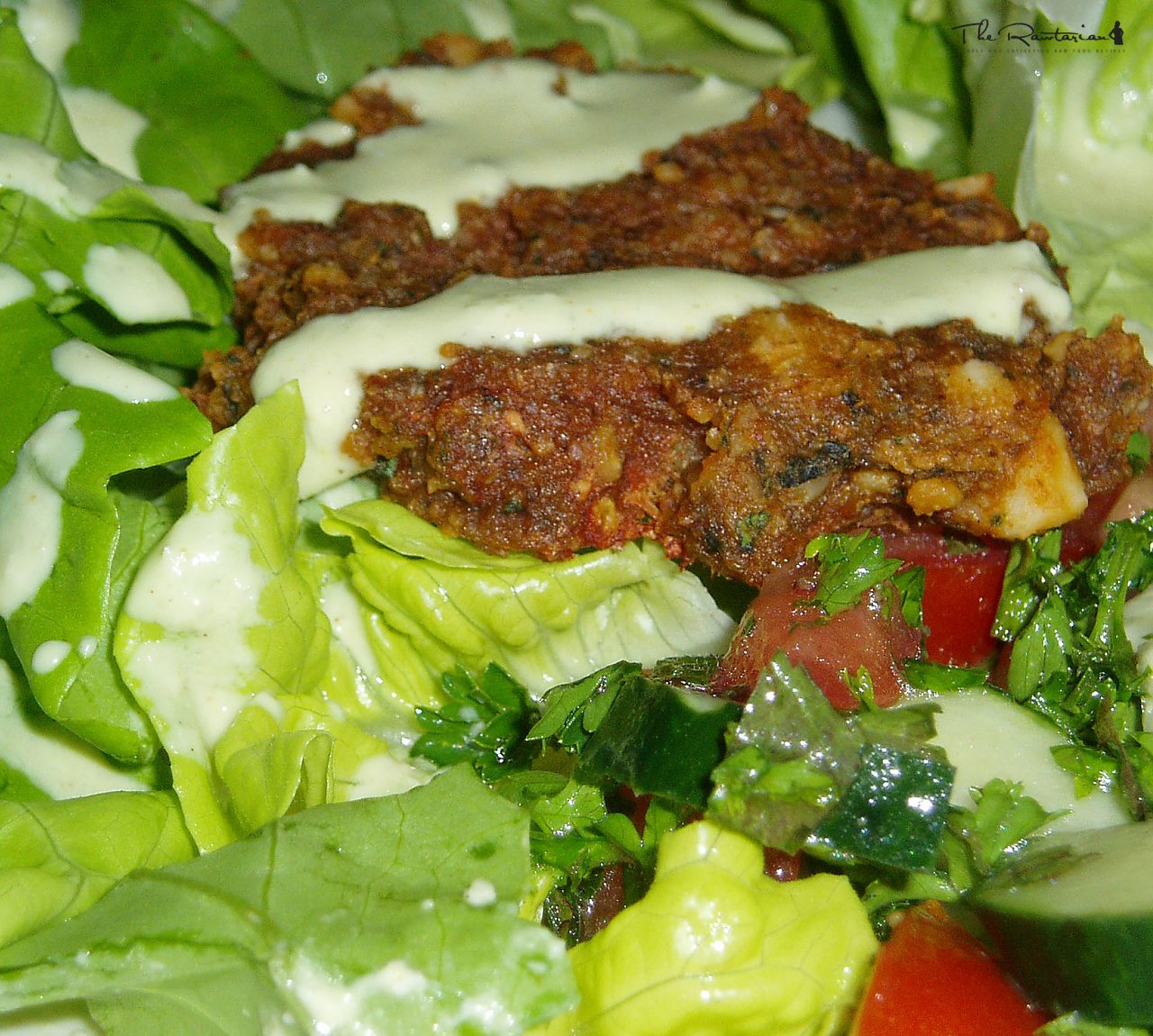 Sizzling Walnut Patties | The Rawtarian