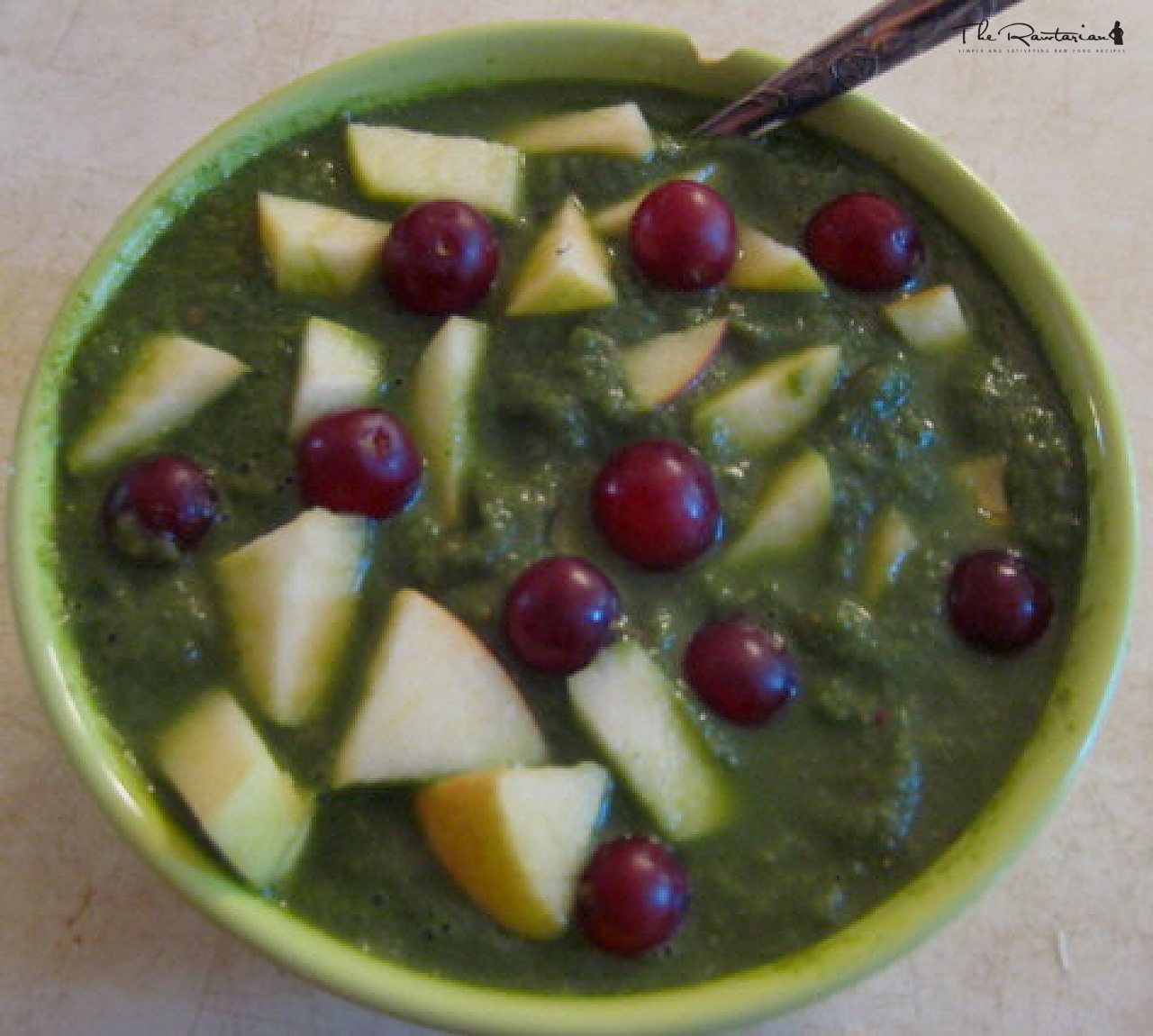 Souper Green Soup | The Rawtarian