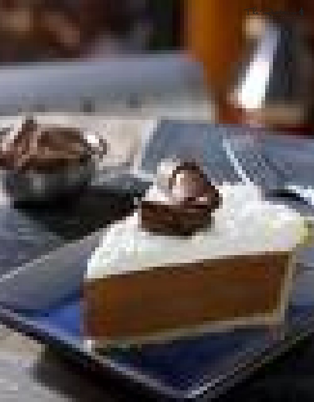 Soyeuse Tarte Au Chocolat (Chocolate French Silk Pie) | The Rawtarian