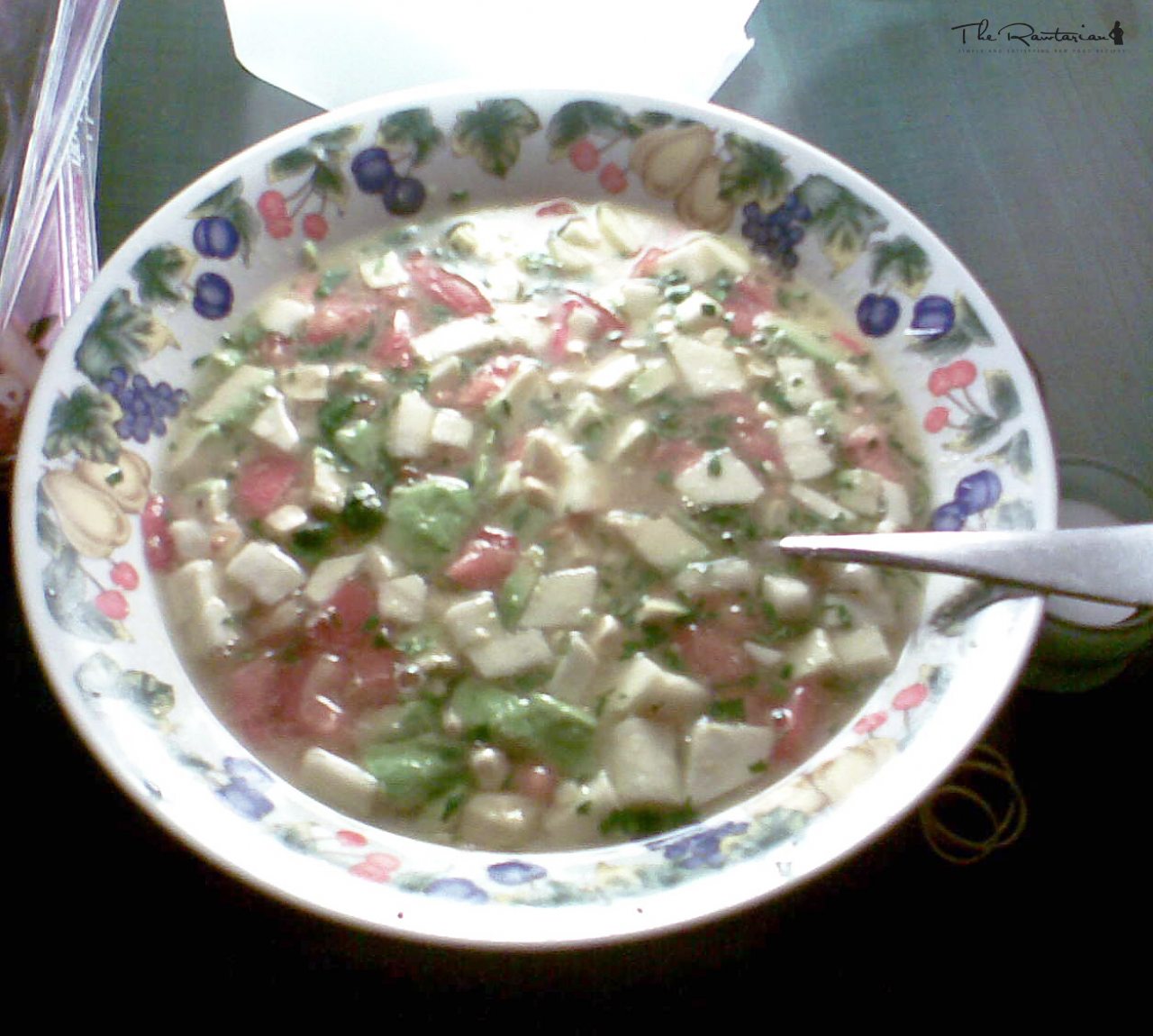 Spicy Mexican Soup | The Rawtarian