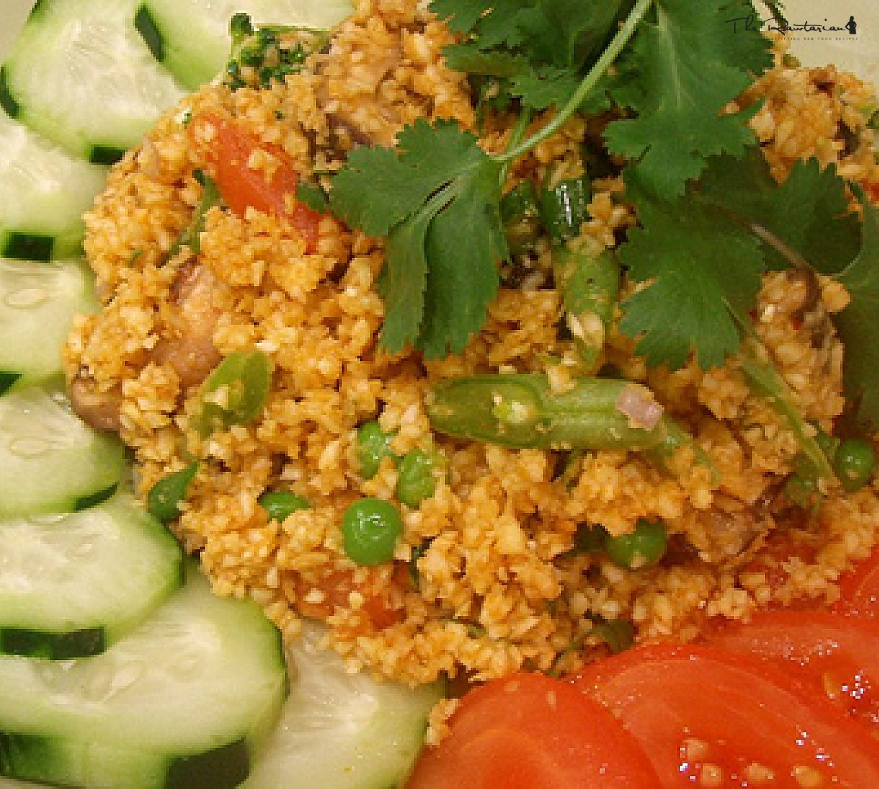 Spicy Thai Basil Fried Rice The Rawtarian