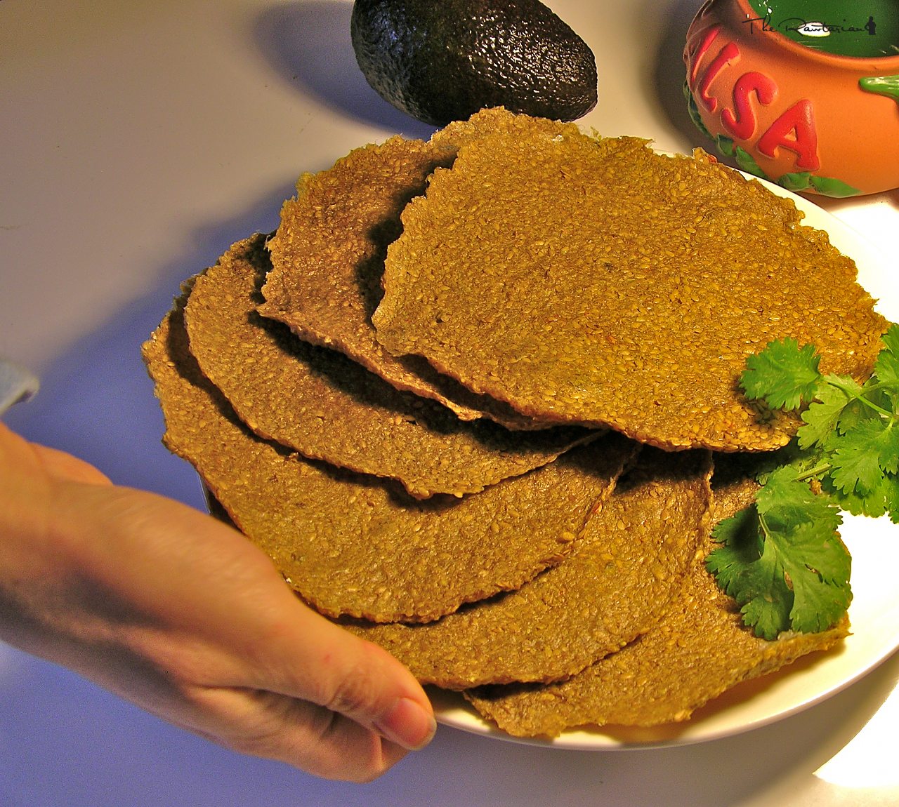 Spicy Tortilla | The Rawtarian