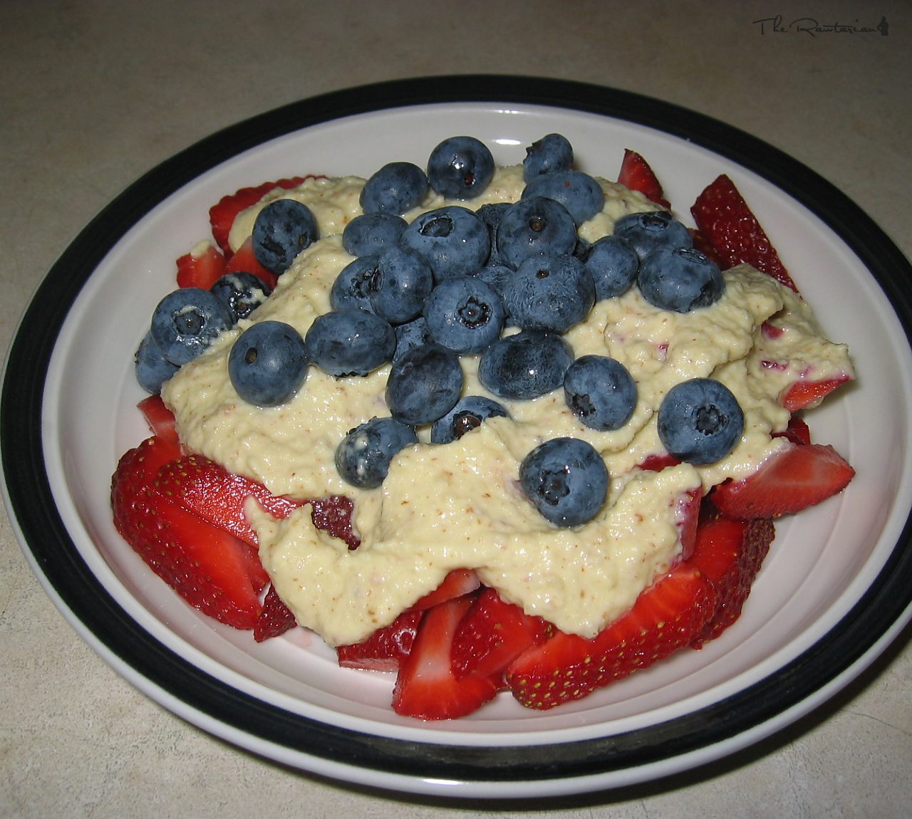 Strawberries and Cream | The Rawtarian