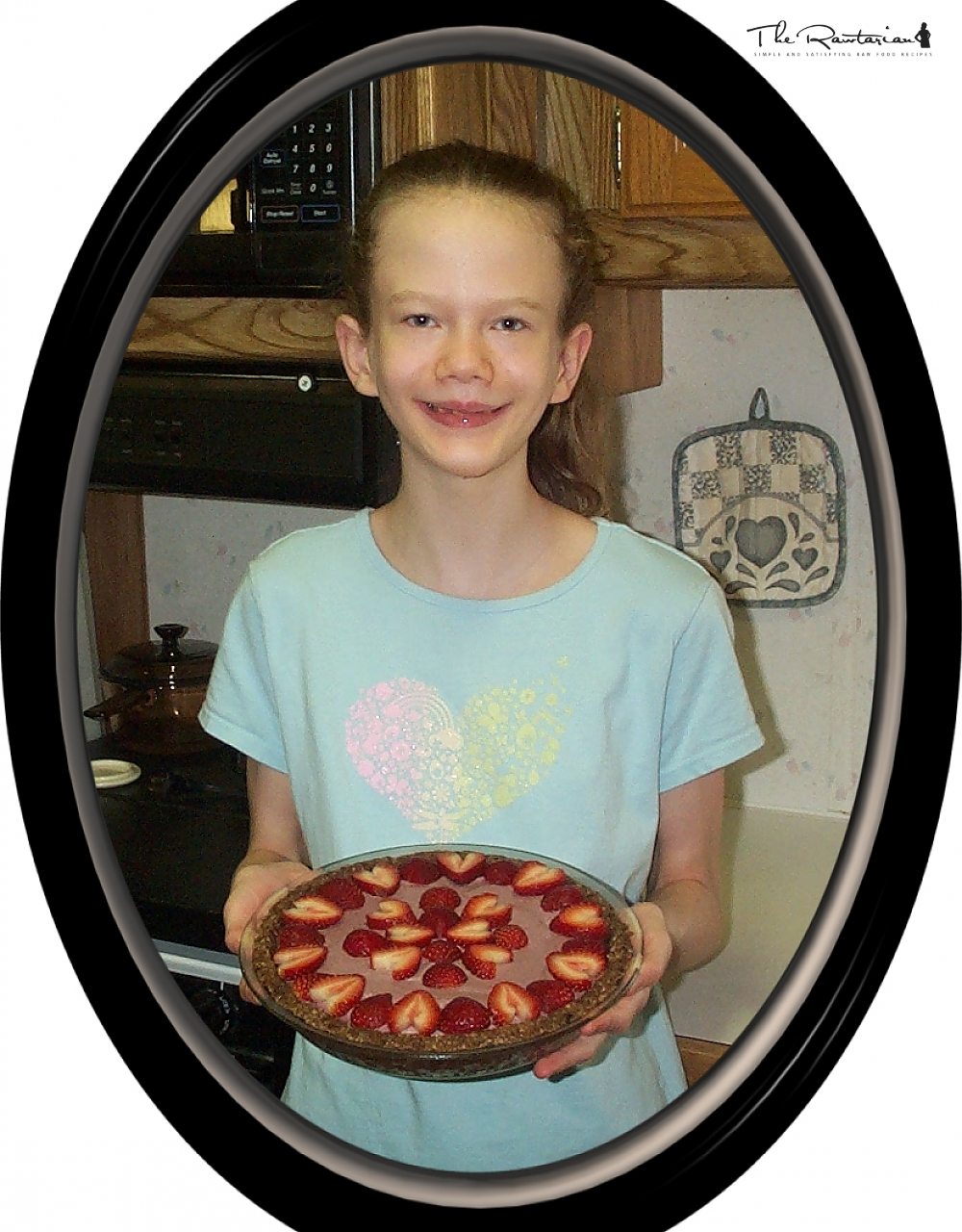 Strawberry Pie | The Rawtarian