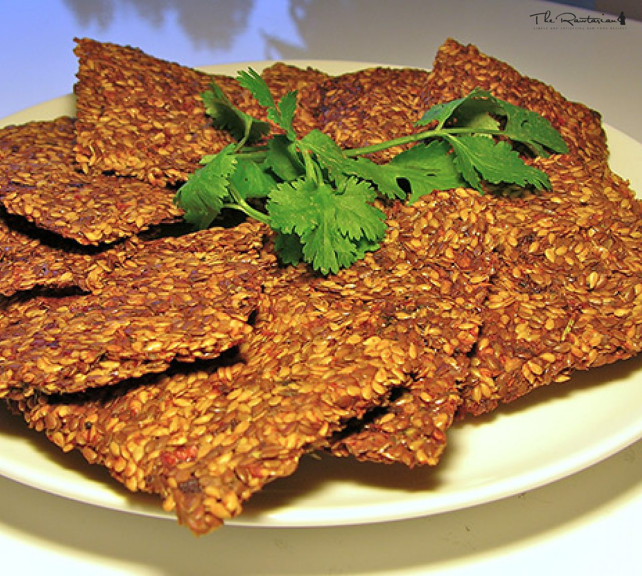Sun Dried Tomato Cracker The Rawtarian