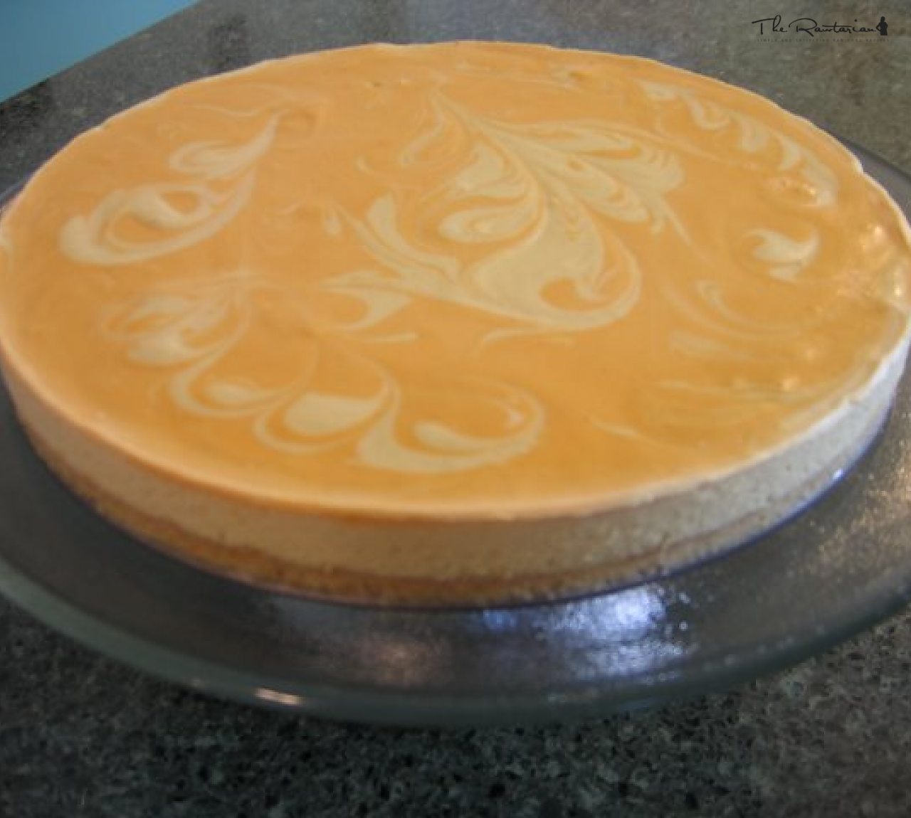 Sunny Orange and Vanilla Custard Pie with a Nostalgic Creamsicle Taste | The Rawtarian