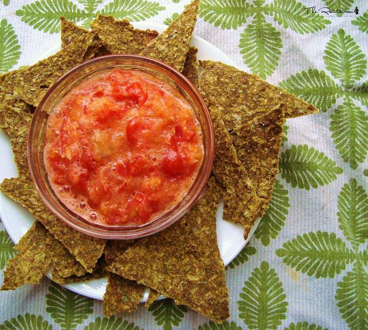 Sweet And Spicy Corn Chips The Rawtarian