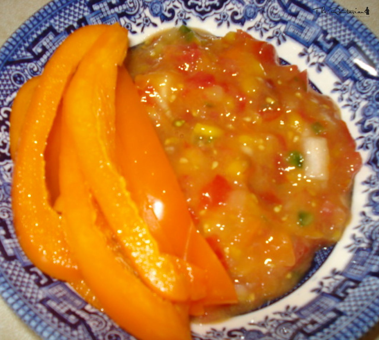Sweet Mango Salsa | The Rawtarian
