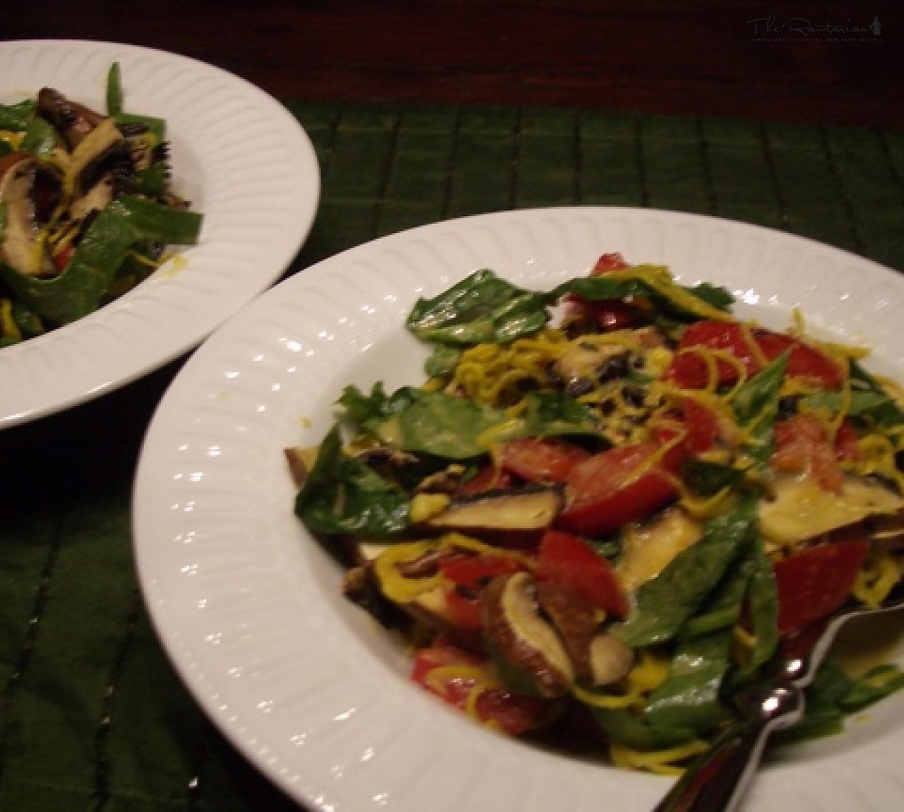 Sweet, Sour, and Spicy Beet Pasta | The Rawtarian