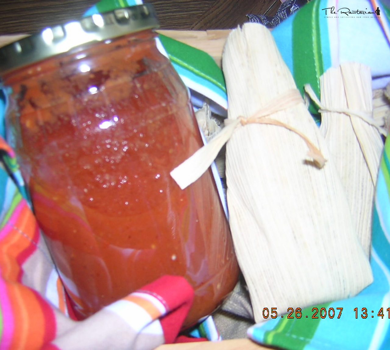 Tamalitos (Small Tamales) | The Rawtarian