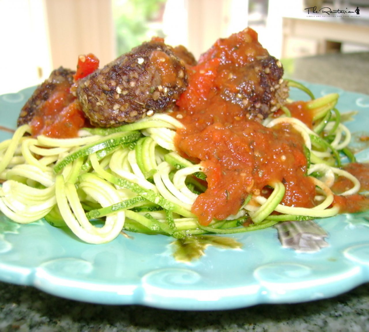 Tantalizing Spaghetti and Meatballs | The Rawtarian
