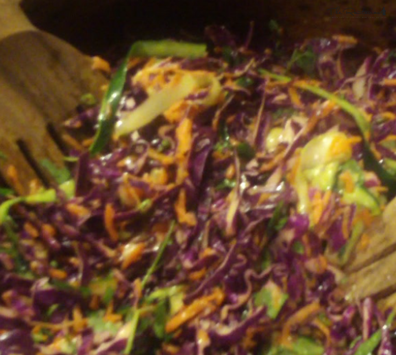 Thai Coleslaw | The Rawtarian