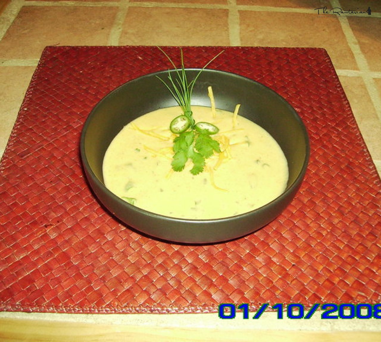 Thai Pumpkin Soup | The Rawtarian