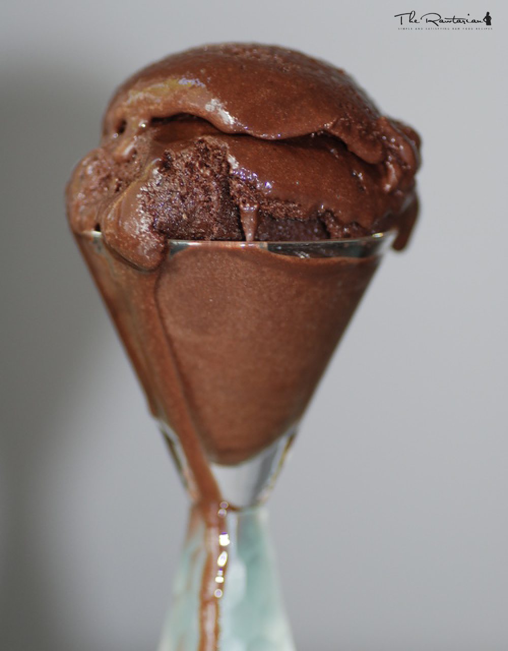 Thin Mint Girl Scout Ice Cream The Rawtarian