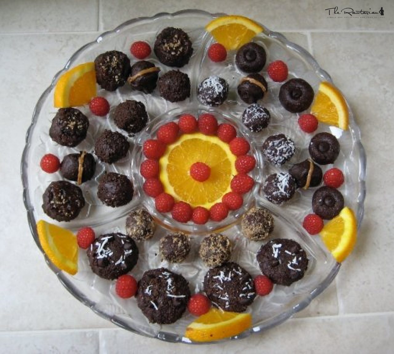 "Timbit" Truffles | The Rawtarian