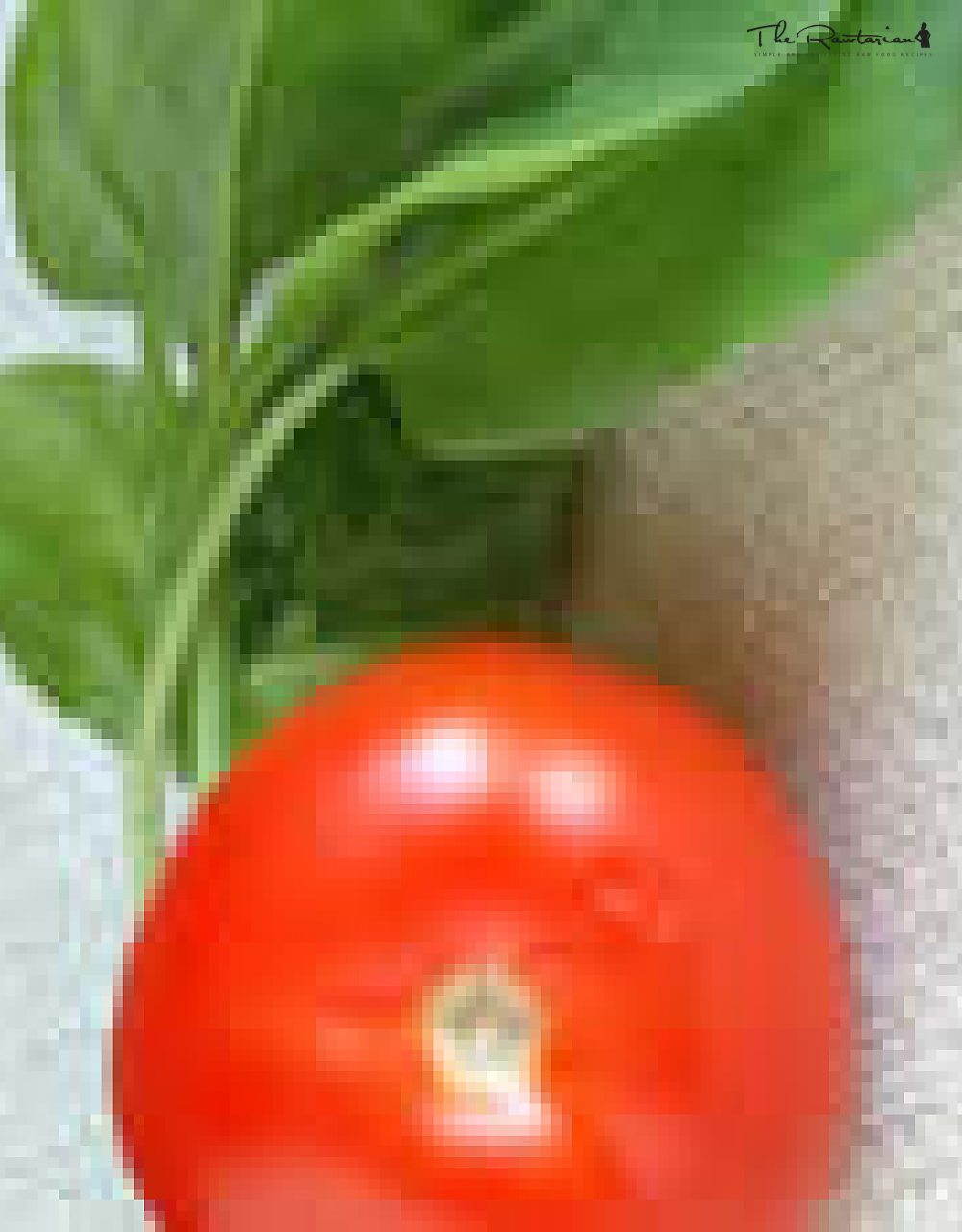 Tomato Spinach Summer Tart | The Rawtarian