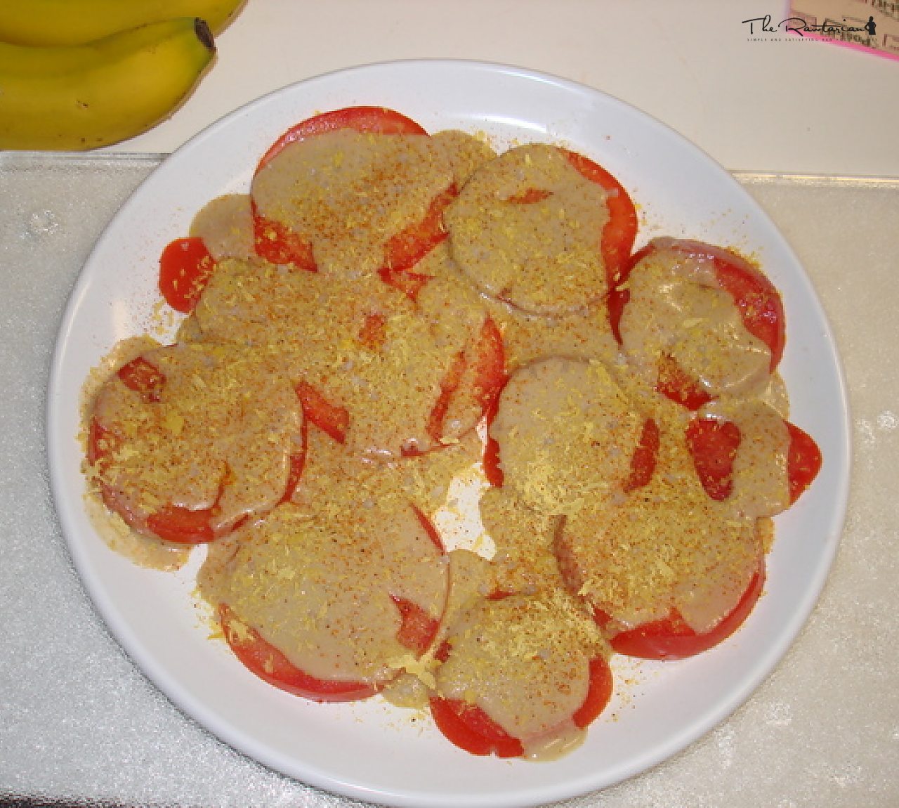 Tomoato nachos | The Rawtarian