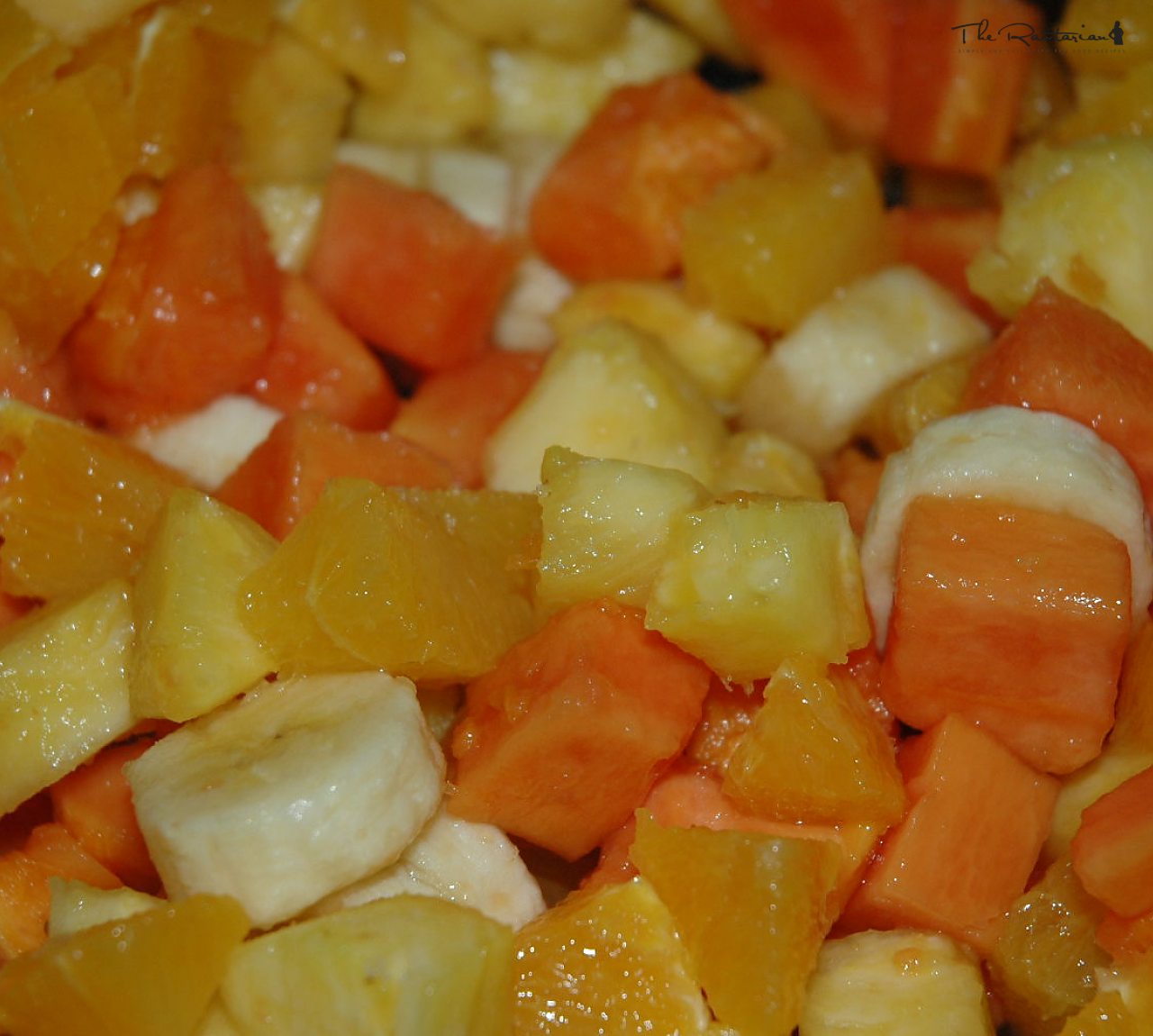 Tropical Fruit Salad | The Rawtarian