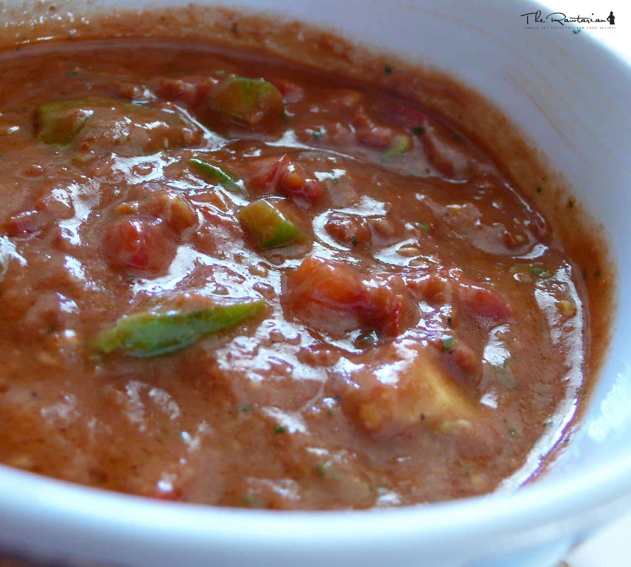 Veggie Chili | The Rawtarian