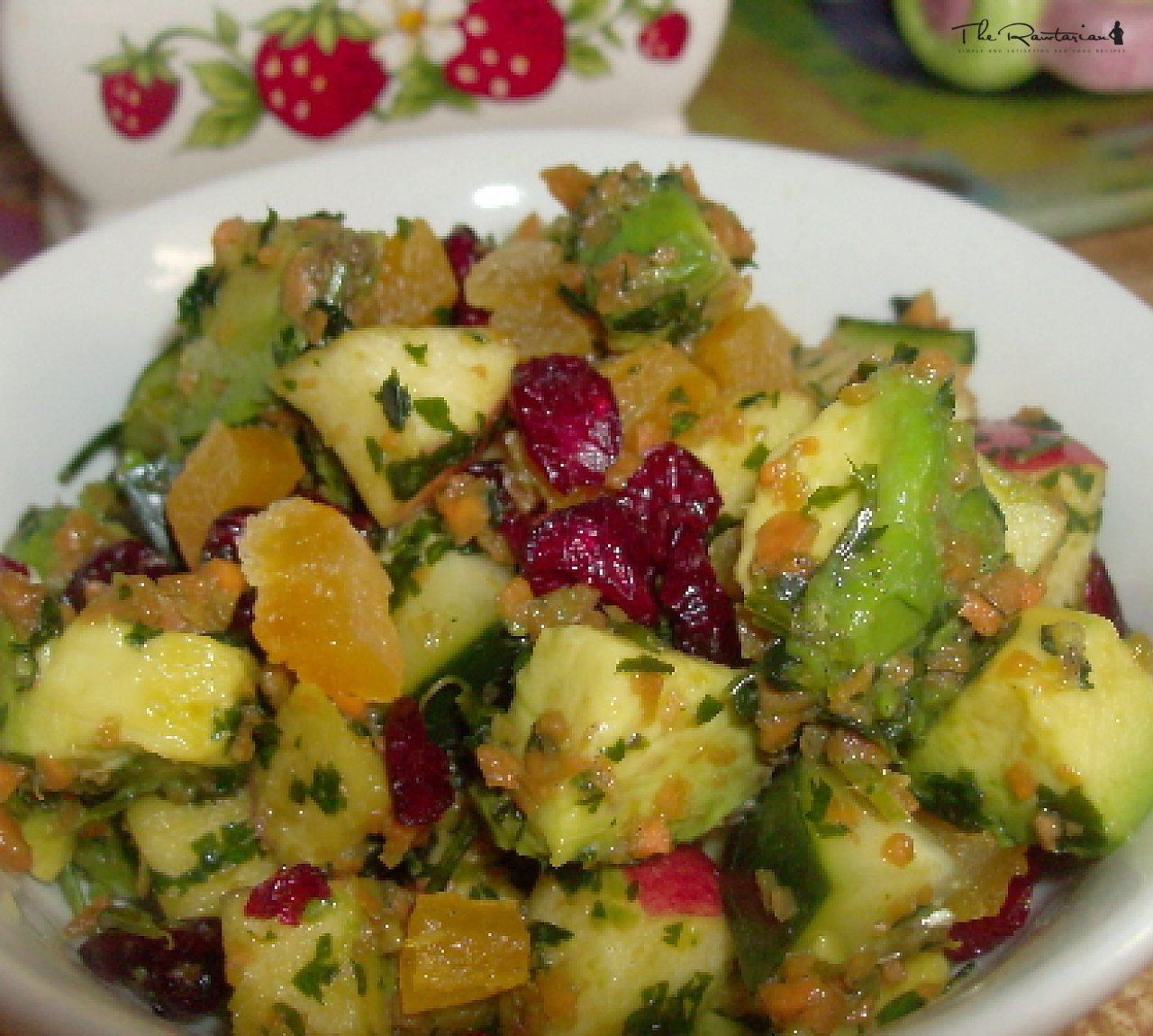 Waldorfesque Delight | The Rawtarian