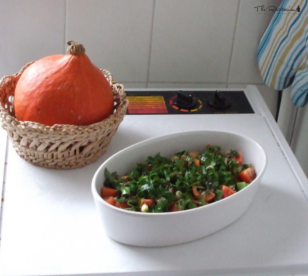 Wild Rice Risotto With Tomato | The Rawtarian