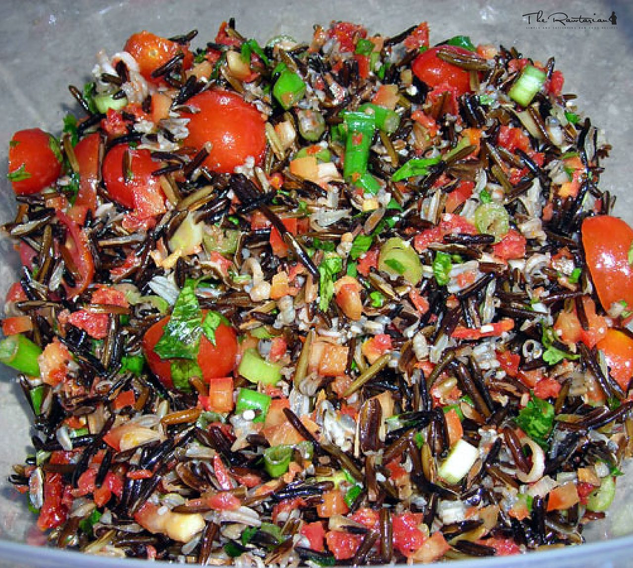 Wild Rice Salad | The Rawtarian