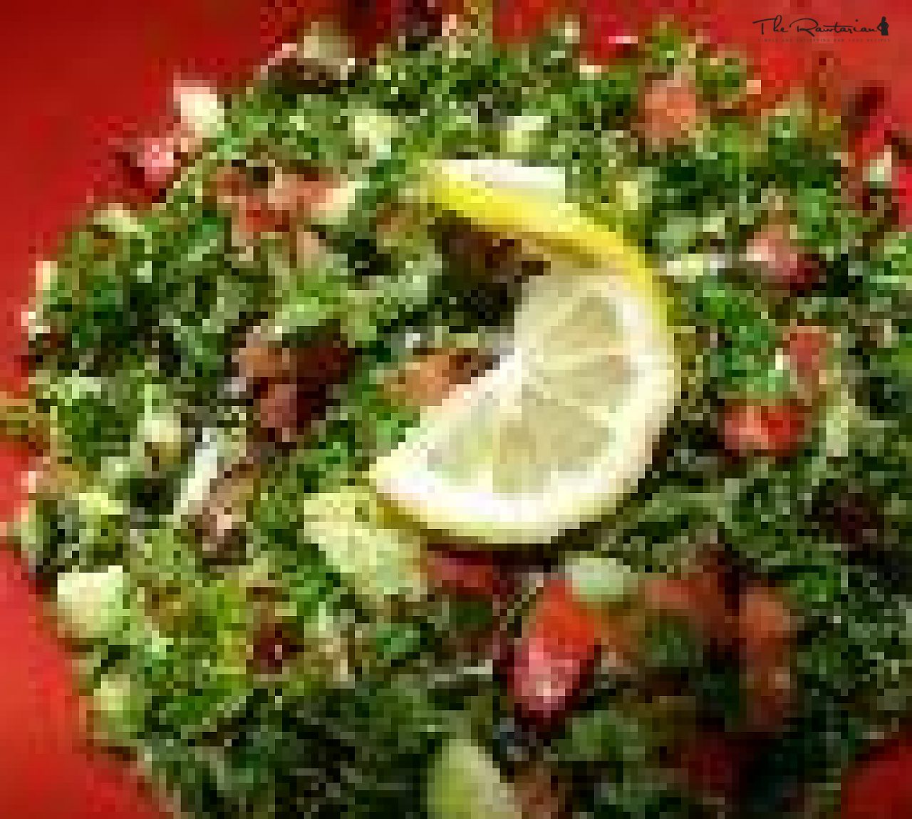 wild rice tabboleh | The Rawtarian