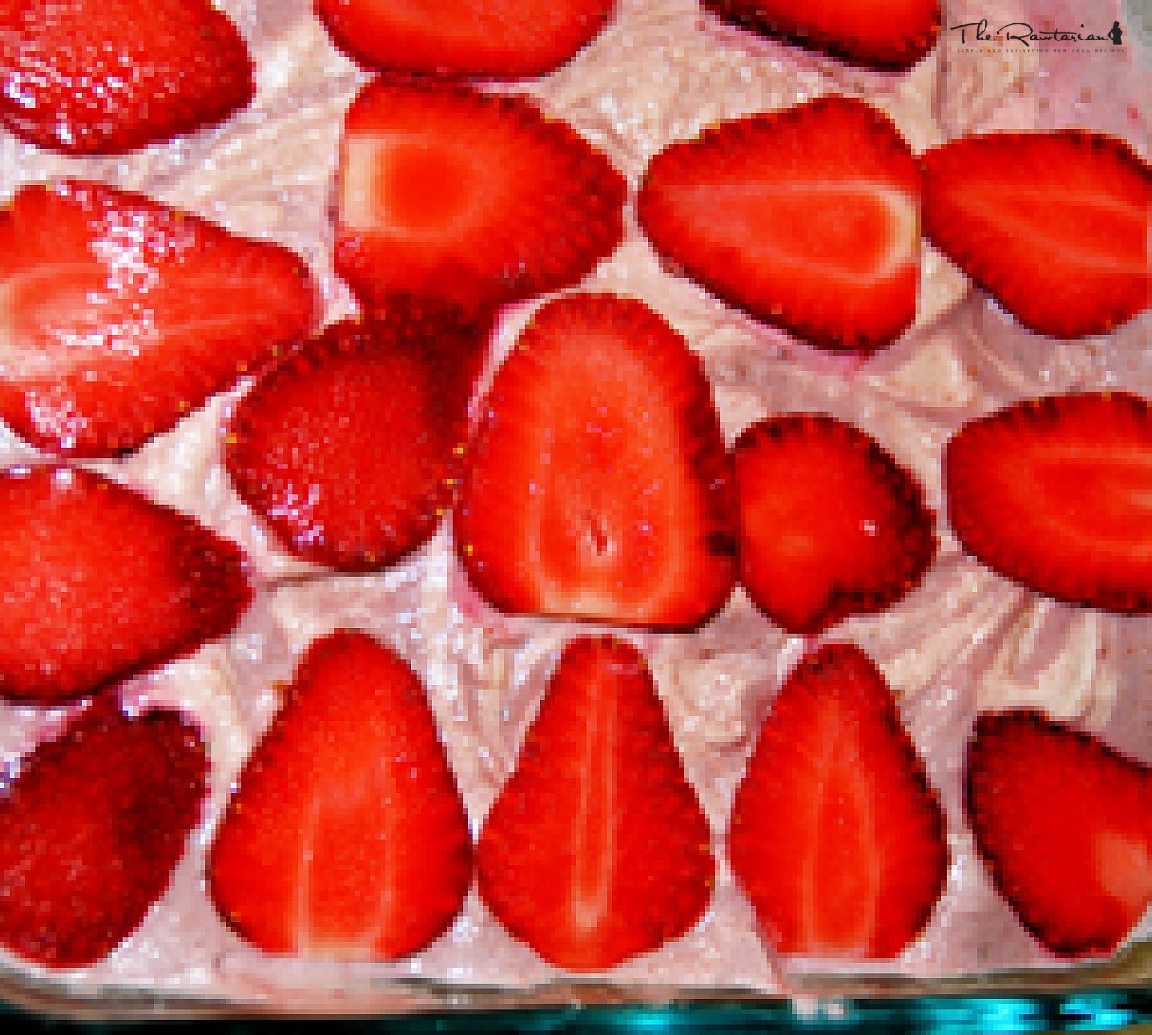 Wild Strawberry Cheesecake | The Rawtarian