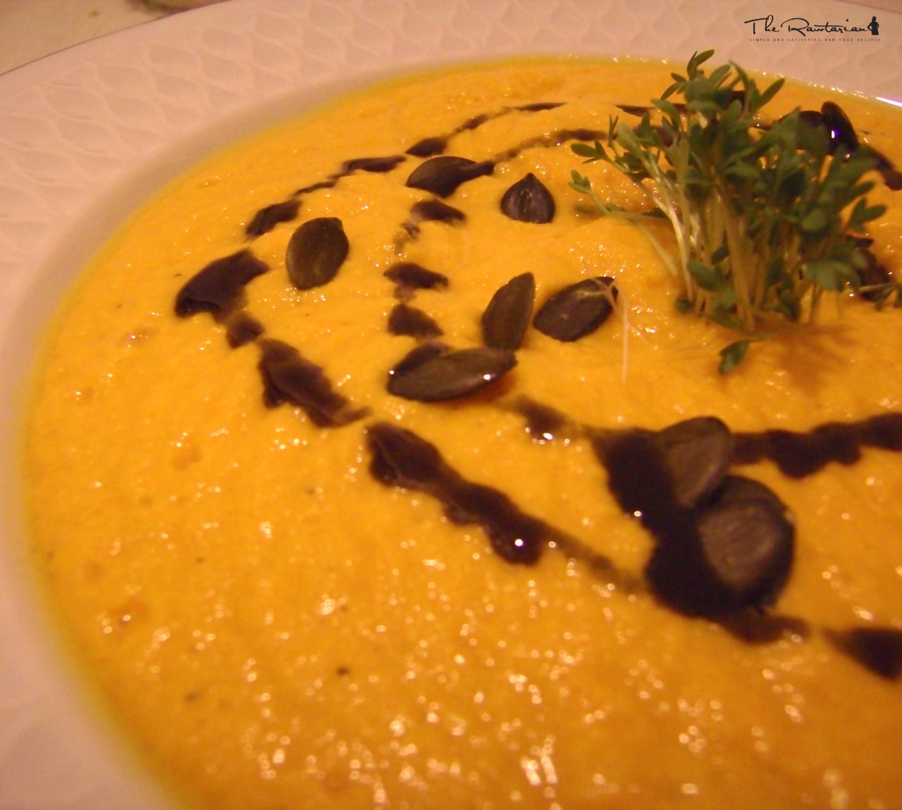 *yam-my hokkaido soup* | The Rawtarian