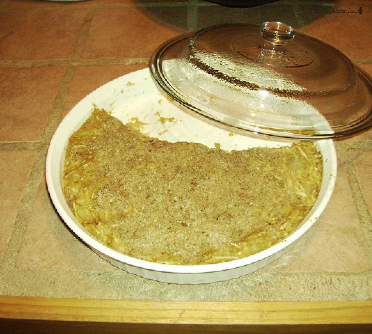 Yellow Squash Casserole | The Rawtarian