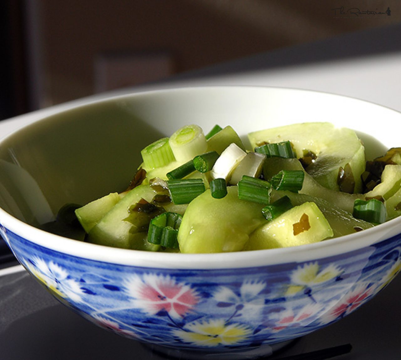 Yuzu Sunumono | The Rawtarian