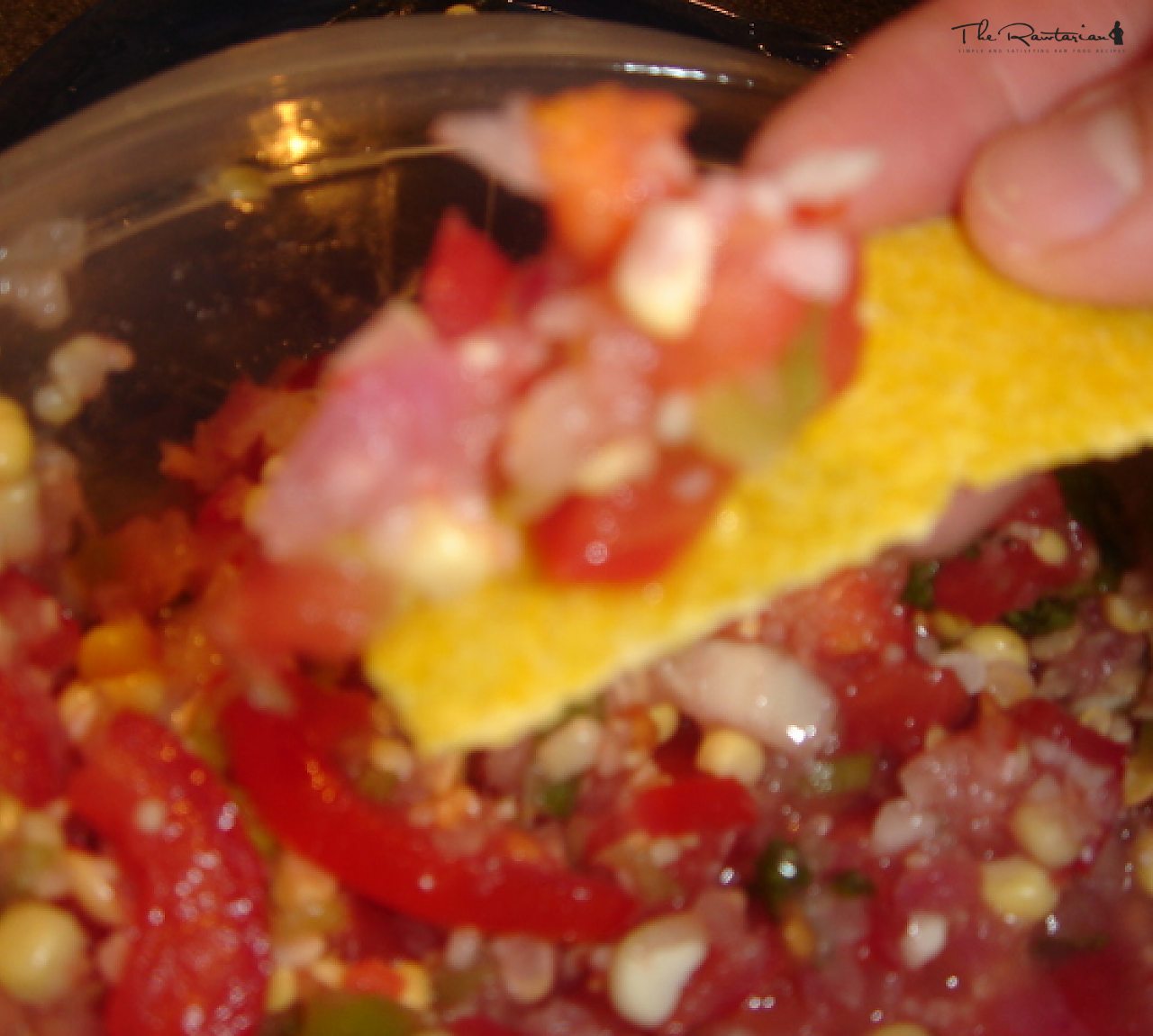 Zesty Lime Corn Chips The Rawtarian