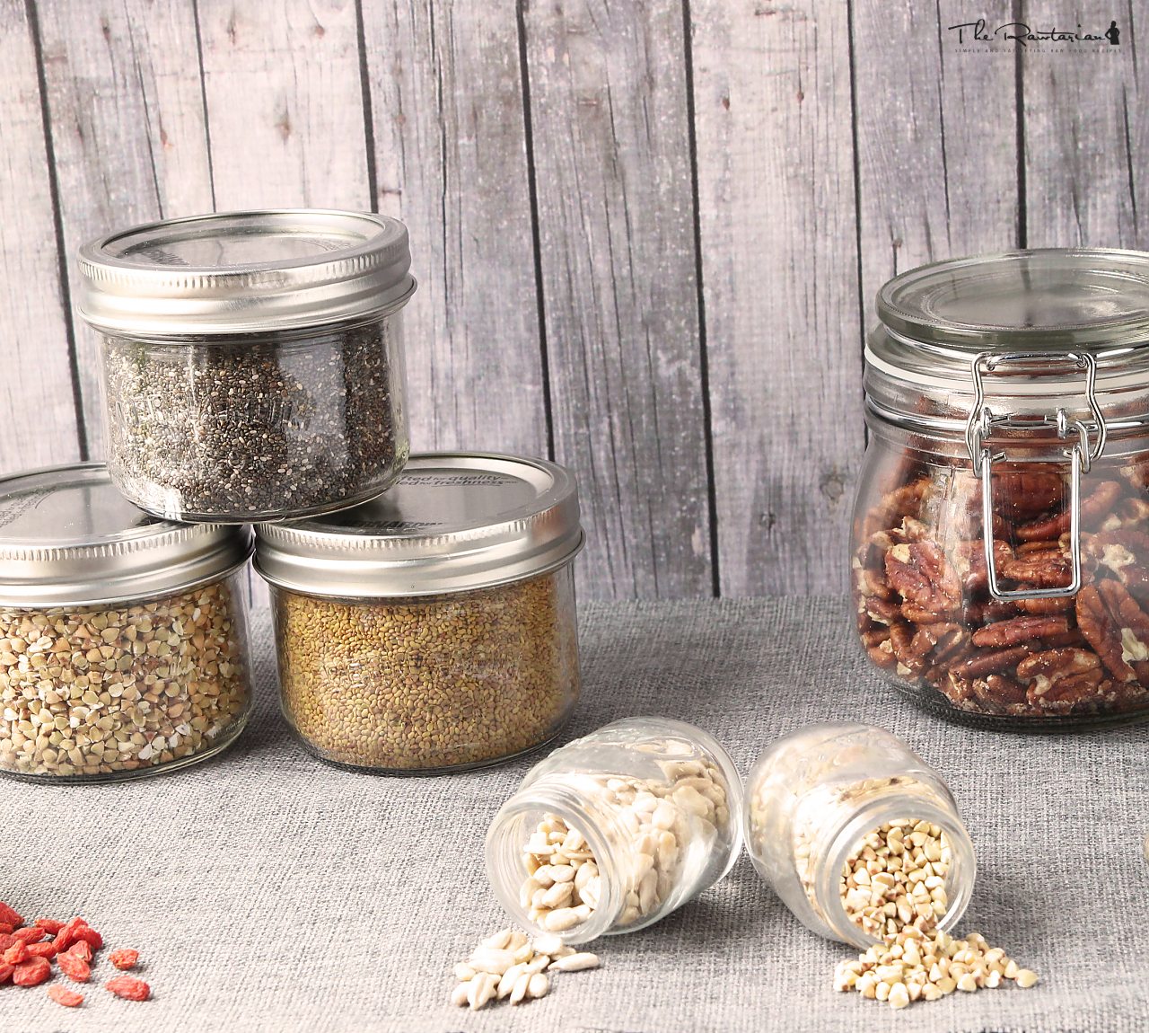 How to Raw Food Storage The Rawtarian